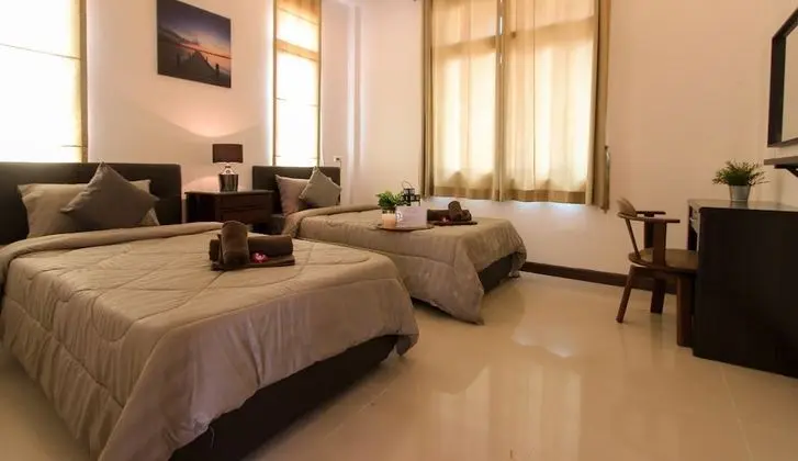 Deluxe Villa, 3 Yatak Odası, Havuz Manzaralı, Zemin Kat