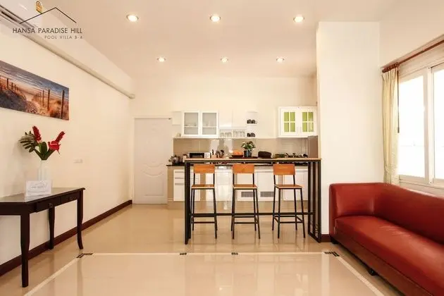 Deluxe Villa, 3 Yatak Odası, Havuz Manzaralı, Zemin Kat
