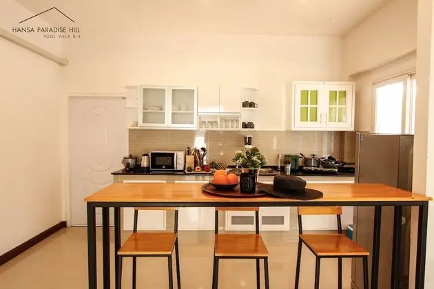 Deluxe Villa, 3 Yatak Odası, Havuz Manzaralı, Zemin Kat