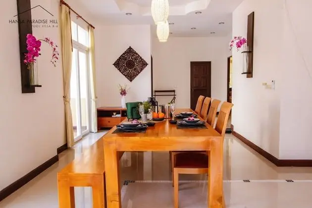 Deluxe Villa, 3 Yatak Odası, Havuz Manzaralı, Zemin Kat