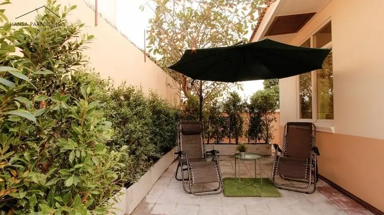Deluxe Villa, 3 Yatak Odası, Havuz Manzaralı, Zemin Kat