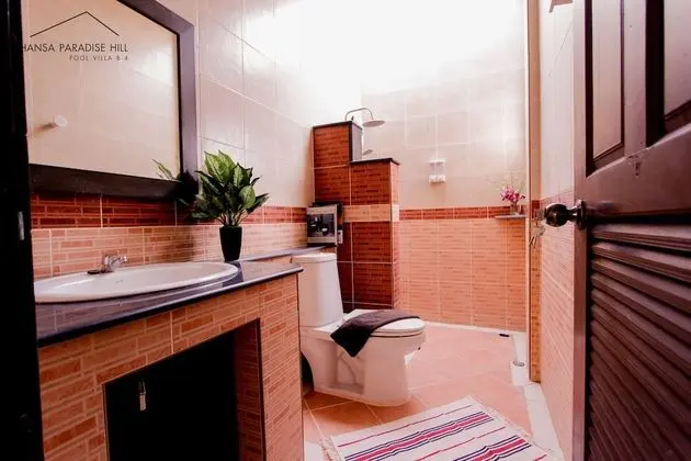 Deluxe Villa, 3 Yatak Odası, Havuz Manzaralı, Zemin Kat