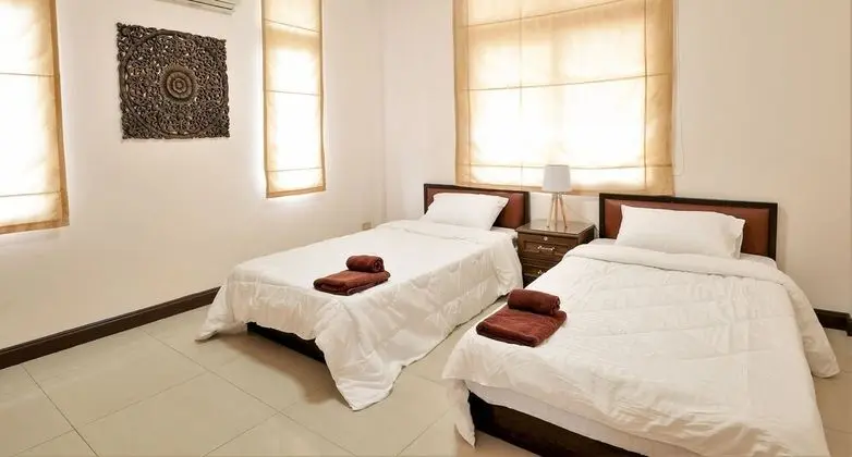 Family Villa, 3 Yatak Odası, Kişiye Özel Havuzlu, Havuz Kenarı