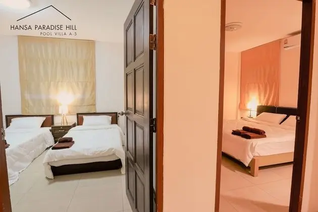 Family Villa, 3 Yatak Odası, Kişiye Özel Havuzlu, Havuz Kenarı