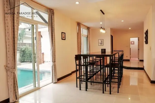 Family Villa, 3 Yatak Odası, Kişiye Özel Havuzlu, Havuz Kenarı
