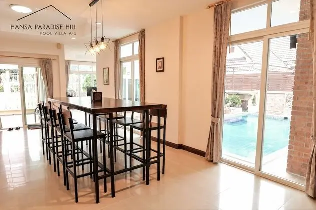 Family Villa, 3 Yatak Odası, Kişiye Özel Havuzlu, Havuz Kenarı