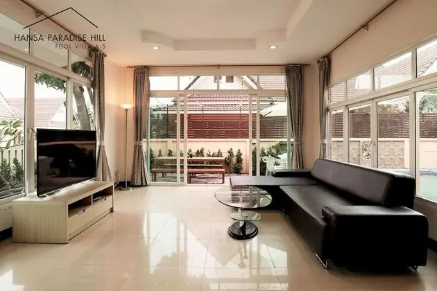 Family Villa, 3 Yatak Odası, Kişiye Özel Havuzlu, Havuz Kenarı