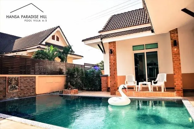 Family Villa, 3 Yatak Odası, Kişiye Özel Havuzlu, Havuz Kenarı