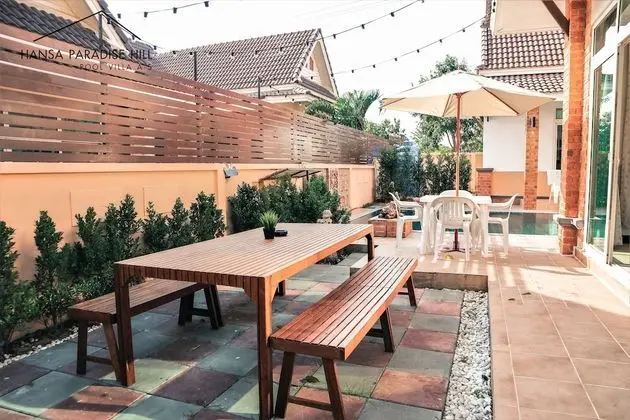 Family Villa, 3 Yatak Odası, Kişiye Özel Havuzlu, Havuz Kenarı