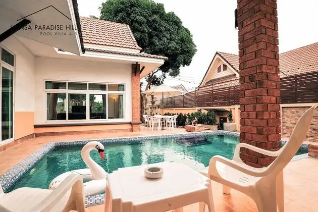 Family Villa, 3 Yatak Odası, Kişiye Özel Havuzlu, Havuz Kenarı