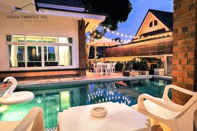 Family Villa, 3 Yatak Odası, Kişiye Özel Havuzlu, Havuz Kenarı