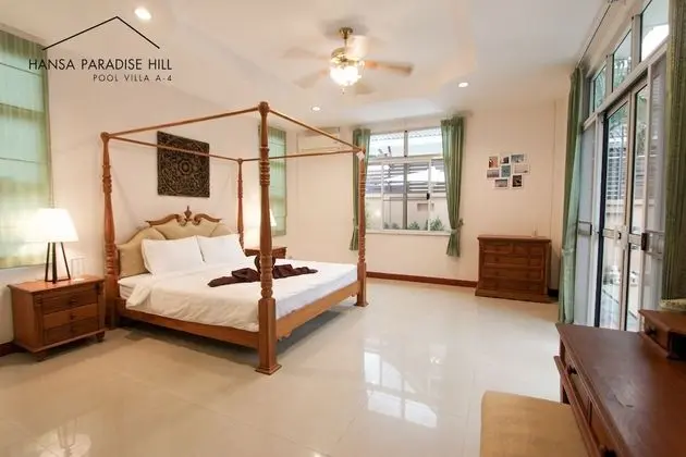 Superior Villa, 3 Yatak Odası, Kişiye Özel Havuzlu, Havuz Manzaralı