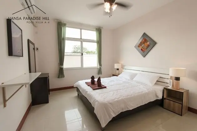 Superior Villa, 3 Yatak Odası, Kişiye Özel Havuzlu, Havuz Manzaralı