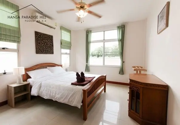Superior Villa, 3 Yatak Odası, Kişiye Özel Havuzlu, Havuz Manzaralı