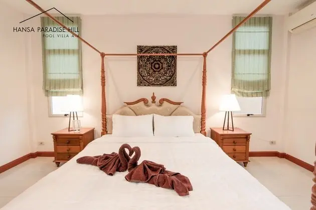 Superior Villa, 3 Yatak Odası, Kişiye Özel Havuzlu, Havuz Manzaralı