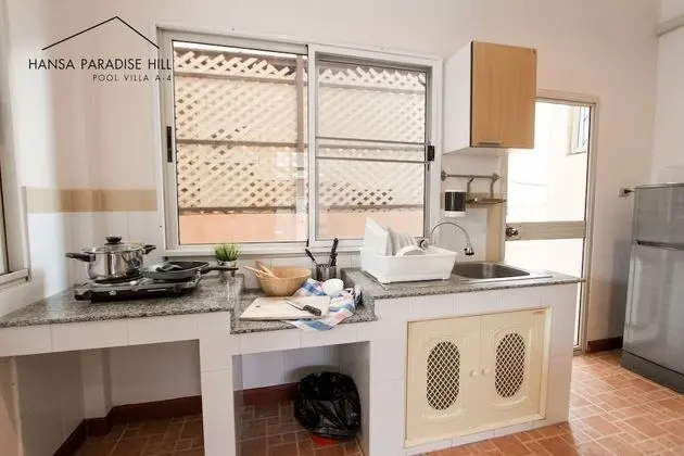 Superior Villa, 3 Yatak Odası, Kişiye Özel Havuzlu, Havuz Manzaralı