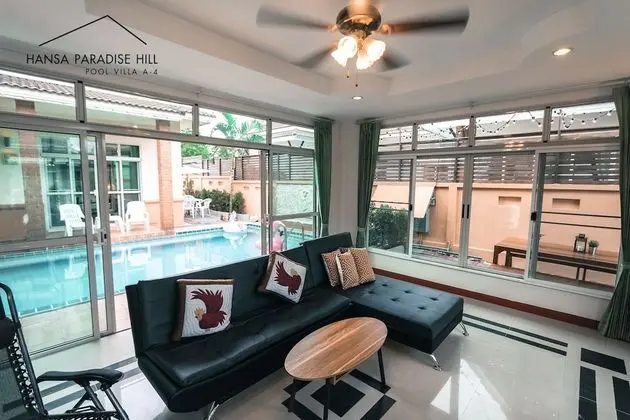 Superior Villa, 3 Yatak Odası, Kişiye Özel Havuzlu, Havuz Manzaralı