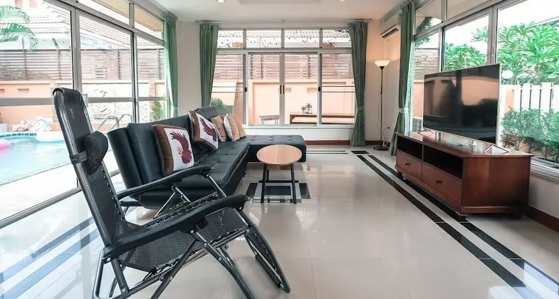 Superior Villa, 3 Yatak Odası, Kişiye Özel Havuzlu, Havuz Manzaralı