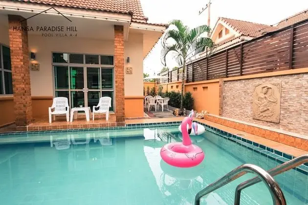 Superior Villa, 3 Yatak Odası, Kişiye Özel Havuzlu, Havuz Manzaralı