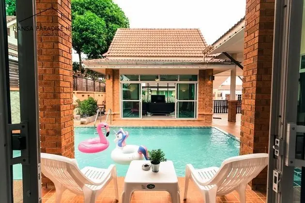Superior Villa, 3 Yatak Odası, Kişiye Özel Havuzlu, Havuz Manzaralı
