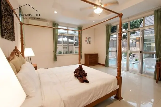 Superior Villa, 3 Yatak Odası, Kişiye Özel Havuzlu, Havuz Manzaralı