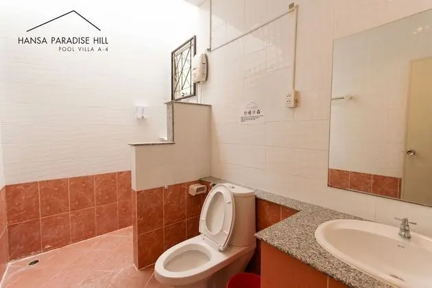 Superior Villa, 3 Yatak Odası, Kişiye Özel Havuzlu, Havuz Manzaralı