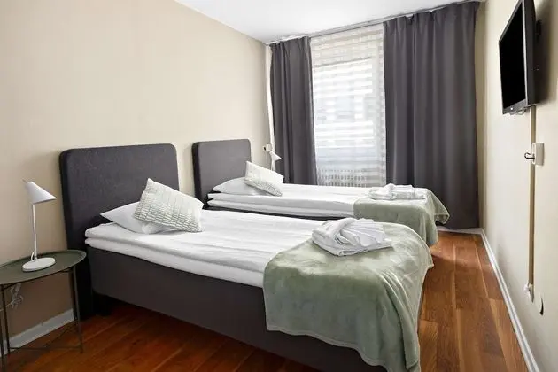 Standard Oda, 2 Tek Kişilik Yatak, Sigara İçilmez