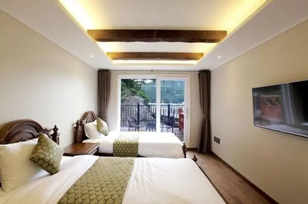 Deluxe İki Ayrı Yataklı Oda, Okyanus Manzaralı