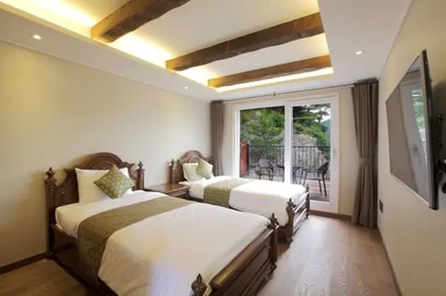 Deluxe İki Ayrı Yataklı Oda, Okyanus Manzaralı