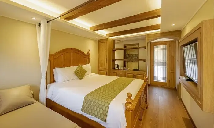 Deluxe Tek Büyük Yataklı Oda, Okyanus Manzaralı