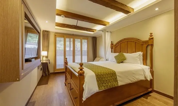 Deluxe Tek Büyük Yataklı Oda, Okyanus Manzaralı