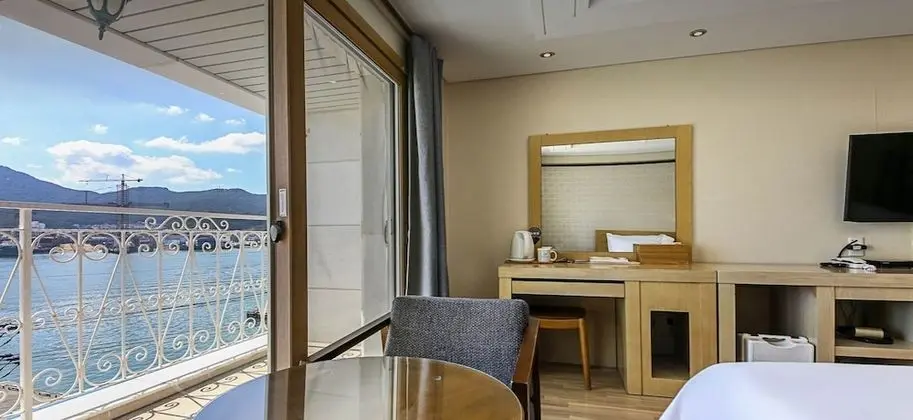 Deluxe İki Ayrı Yataklı Oda, Deniz Manzaralı