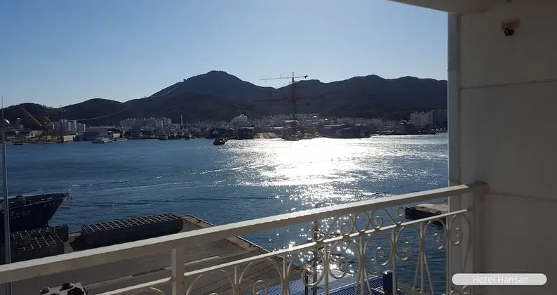 Deluxe İki Ayrı Yataklı Oda, Deniz Manzaralı