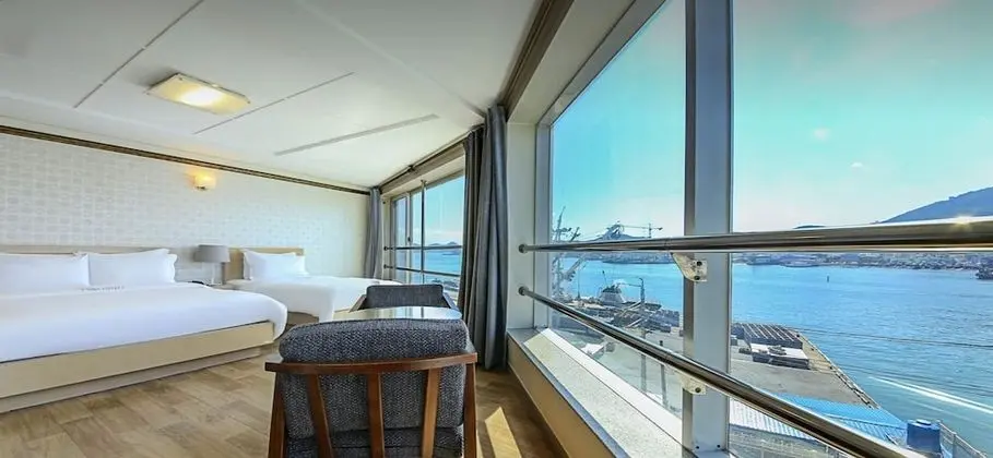 Superior İki Ayrı Yataklı Oda, Deniz Manzaralı (A)