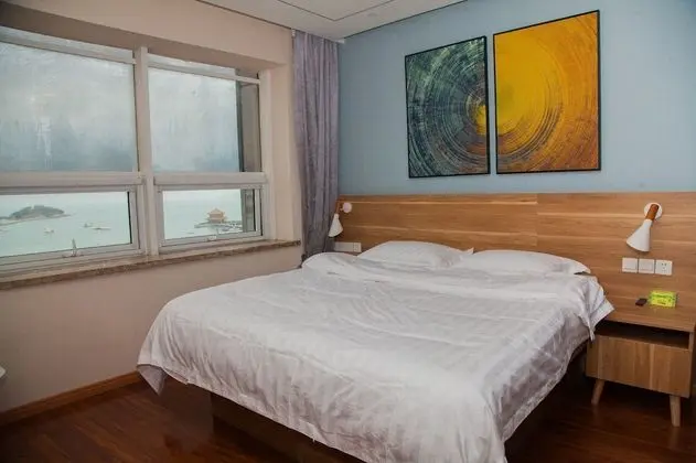 Superior Tek Büyük Yataklı Oda, Deniz Manzaralı