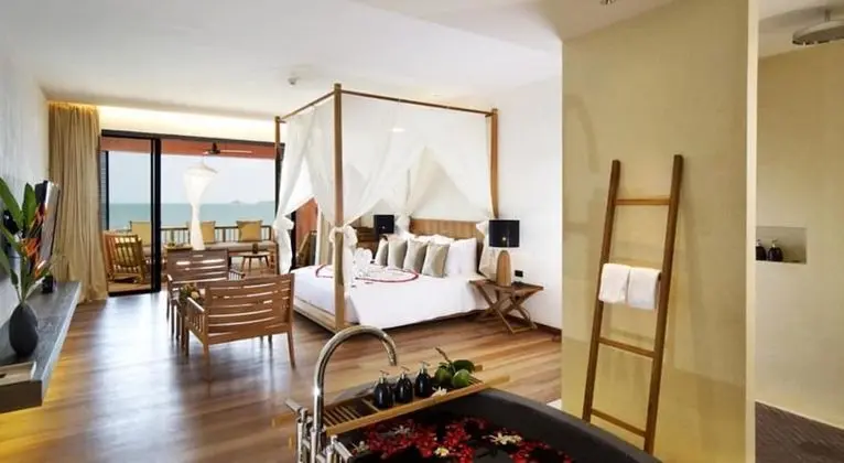 Beachfront Double Room