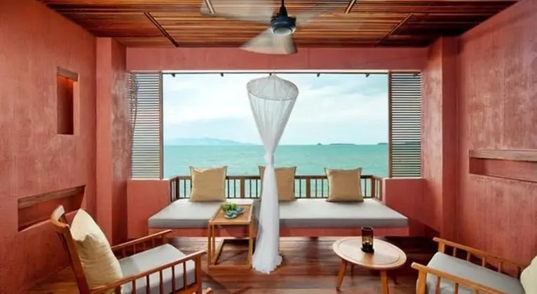 Beachfront Double Room