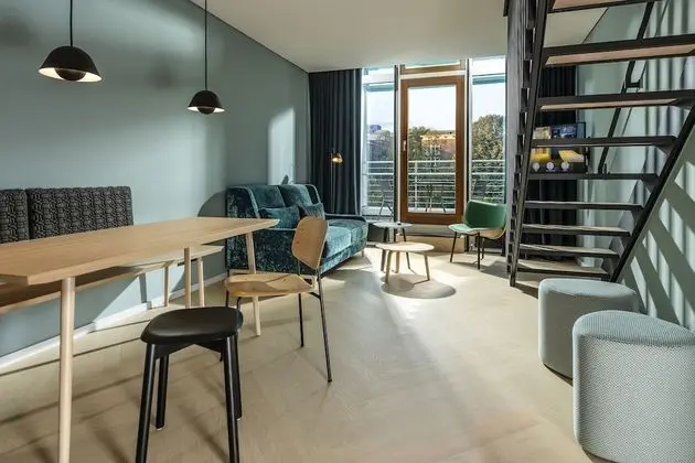 Apart Daire, Balkon