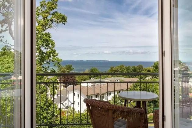 Superior Tek Büyük Yataklı Oda, Deniz Manzaralı (balcony )