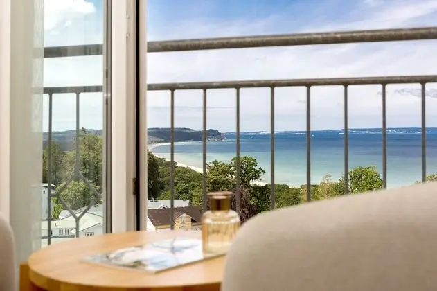 Superior Tek Büyük Yataklı Oda, Deniz Manzaralı (balcony )