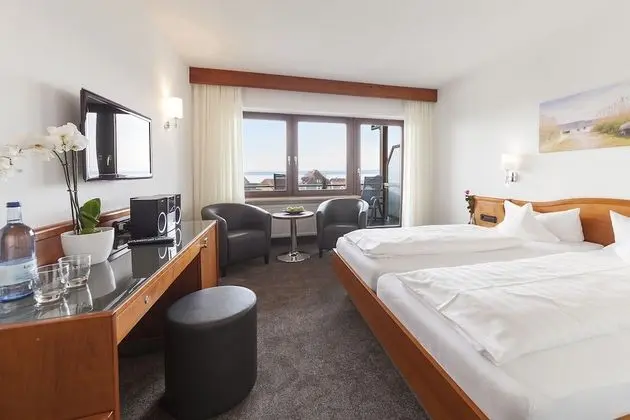 Tek Büyük Yataklı Oda, Balkon, Göl Manzaralı (1. Etage)