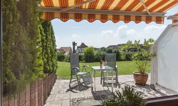 Tek Büyük Yataklı Oda, Teras (Südseite)