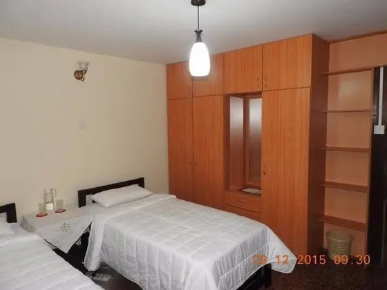 Standard İki Ayrı Yataklı Oda, Bahçe Manzaralı