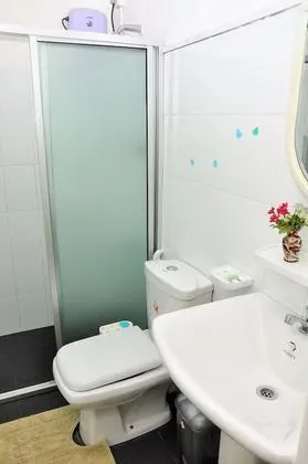 Family Dört Kişilik Oda, 2 Çift Kişilik Yatak, Sigara İçilmez, Bahçeli