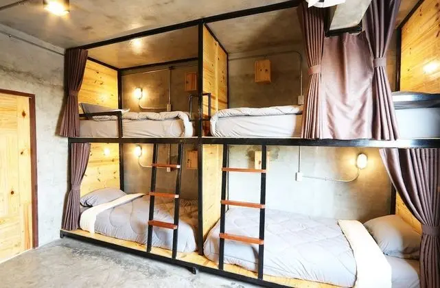 8-Bed Female Dormitory Room