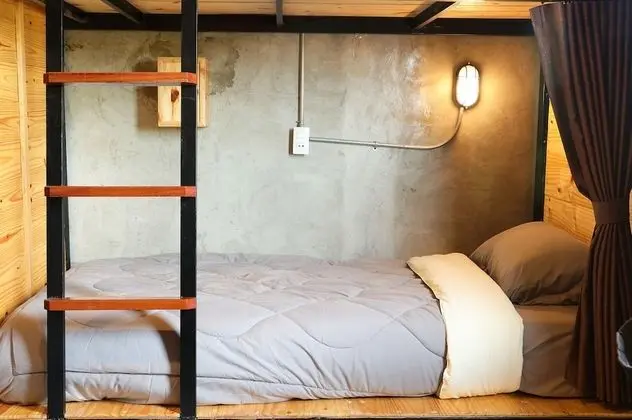 8-Bed Female Dormitory Room