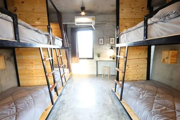 8-Bed Female Dormitory Room