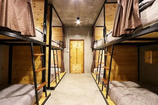 8-Bed Mixed Dormitory Room
