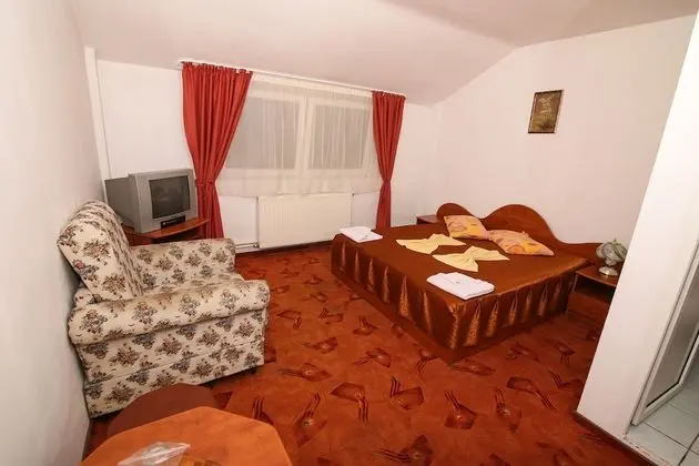 Economy Tek Büyük Yataklı Oda, Dağ Manzaralı
