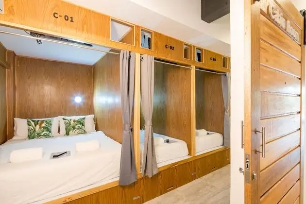 5-Single Cabin Mixed Dormitory